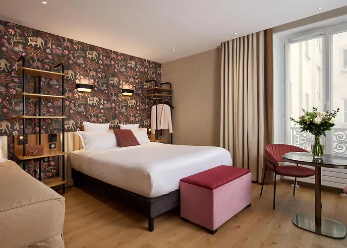 Hotel Tourisme Avenue Parijs